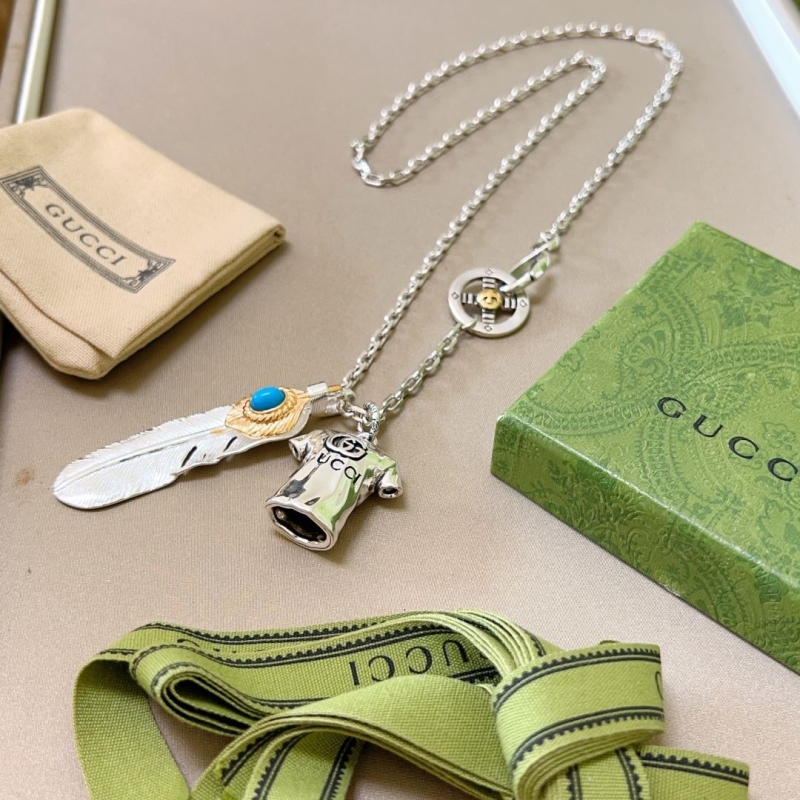 Gvc*1 necklaces